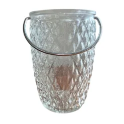 Seau à glace verre vintage