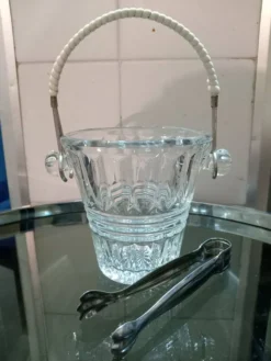 Seau à glace vintage, années 1950