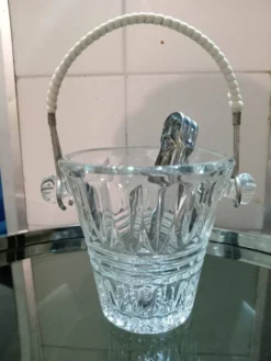 Seau à glace vintage, années 1950