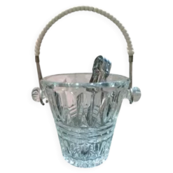 Seau à glace vintage, années 1950