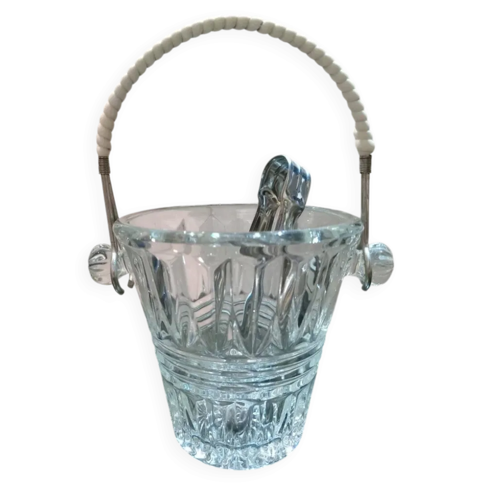 Seau à glace vintage, années 1950