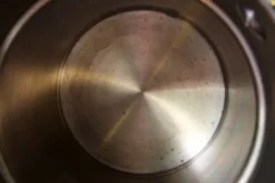 Seau à glace vintage en laiton