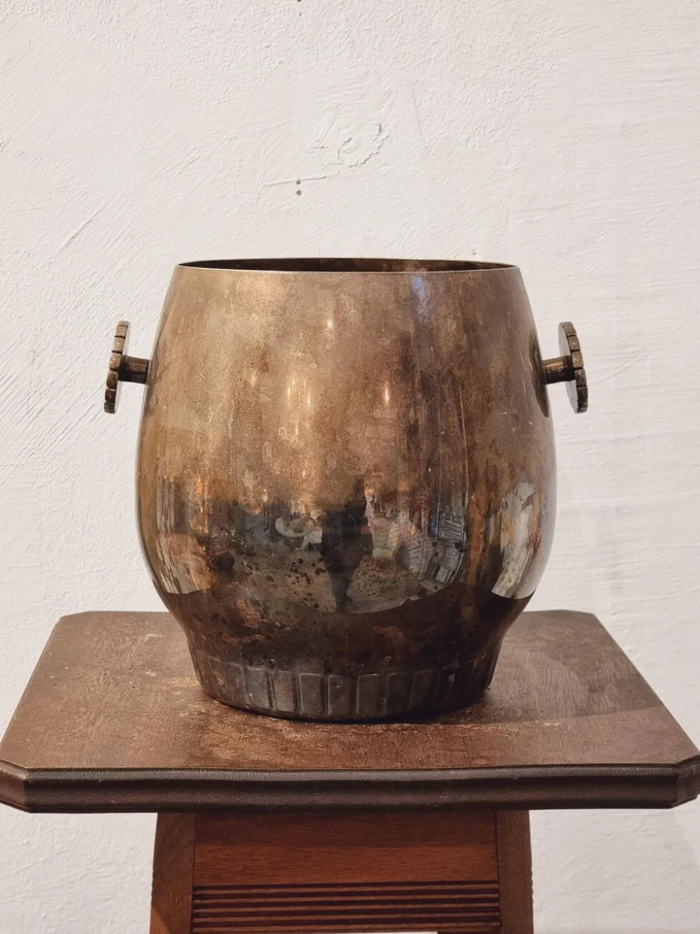 Seau à glacon de Fyrklövern. Scandinave moderne