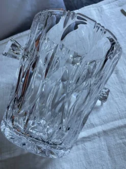 Seau à glaçon refroidisseur en cristal