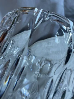 Seau à glaçon refroidisseur en cristal
