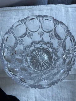 Seau à glaçon refroidisseur en cristal