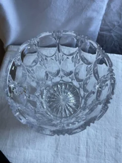 Seau à glaçon refroidisseur en cristal