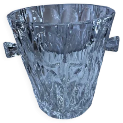 Seau à glaçon refroidisseur en cristal