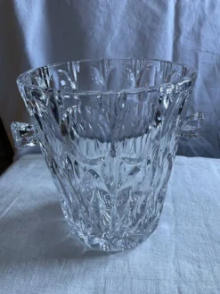 Seau à glaçon refroidisseur en cristal