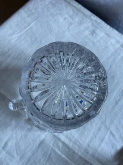 Seau à glaçon refroidisseur en cristal