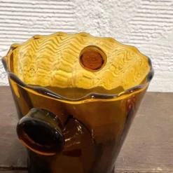 Seau à glaçons ambré