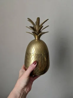 Seau à glaçons ananas décoration Regency