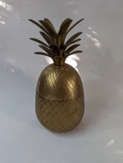 Seau à glaçons ananas décoration Regency
