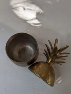 Seau à glaçons ananas décoration Regency