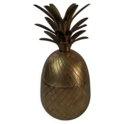 Seau à glaçons ananas décoration Regency