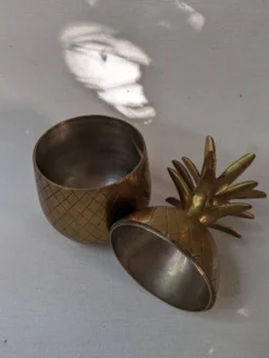 Seau à glaçons ananas décoration Regency