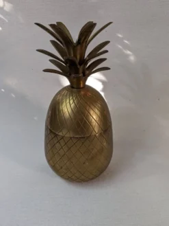 Seau à glaçons ananas décoration Regency
