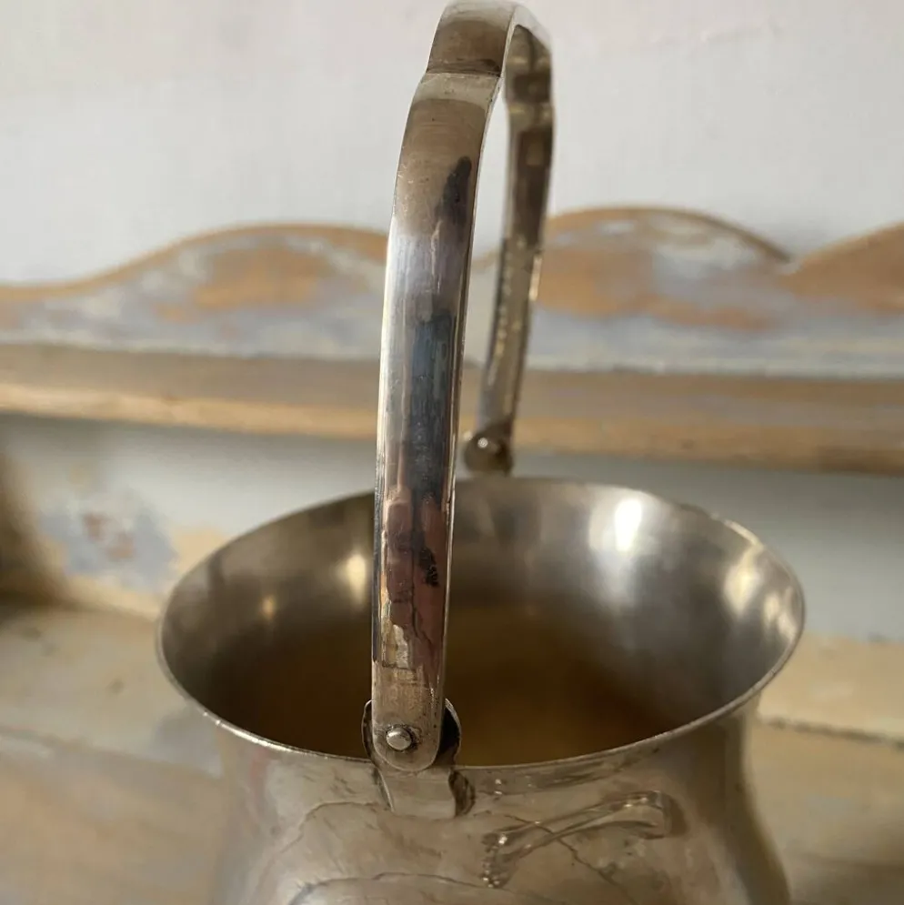 Seau à glaçons ancien avec pince patte de lion