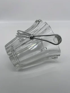 Seau à glaçons en cristal