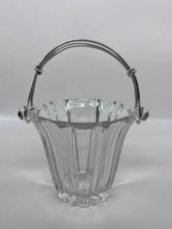 Seau à glaçons en cristal