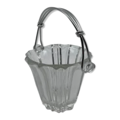 Seau à glaçons en cristal