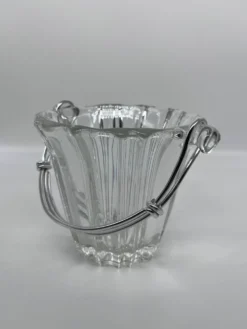 Seau à glaçons en cristal