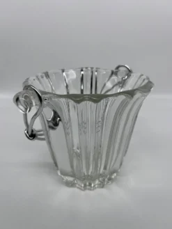 Seau à glaçons en cristal