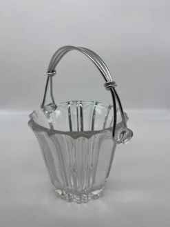 Seau à glaçons en cristal