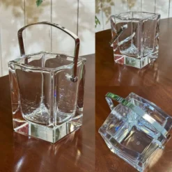 Seau à glaçons en cristal de Sèvres