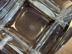 Seau à glaçons en cristal de Sèvres