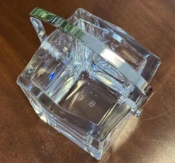 Seau à glaçons en cristal de Sèvres