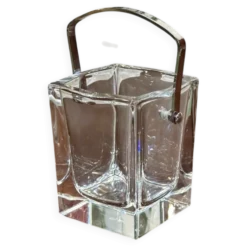 Seau à glaçons en cristal de Sèvres