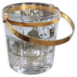 Seau à glaçons en cristal de Sèvres