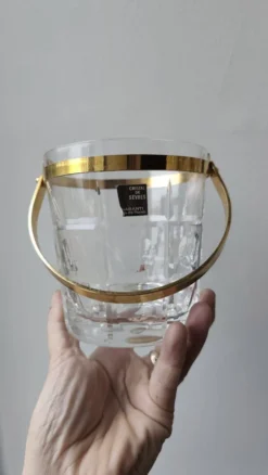 Seau à glaçons en cristal de Sèvres