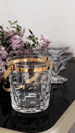Seau à glaçons en cristal de Sèvres