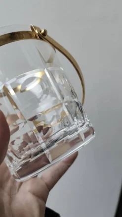 Seau à glaçons en cristal de Sèvres