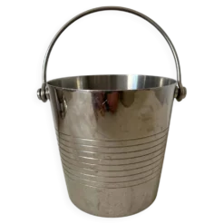 Seau à glaçons en inox