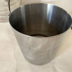 Seau à glaçons en inox