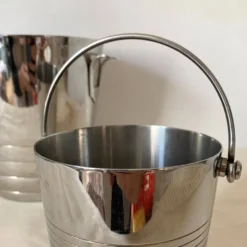 Seau à glaçons en inox