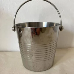 Seau à glaçons en inox