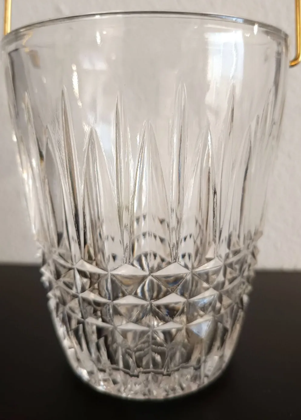 Seau à glaçons, à glace, vintage