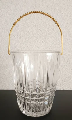 Seau à glaçons, à glace, vintage