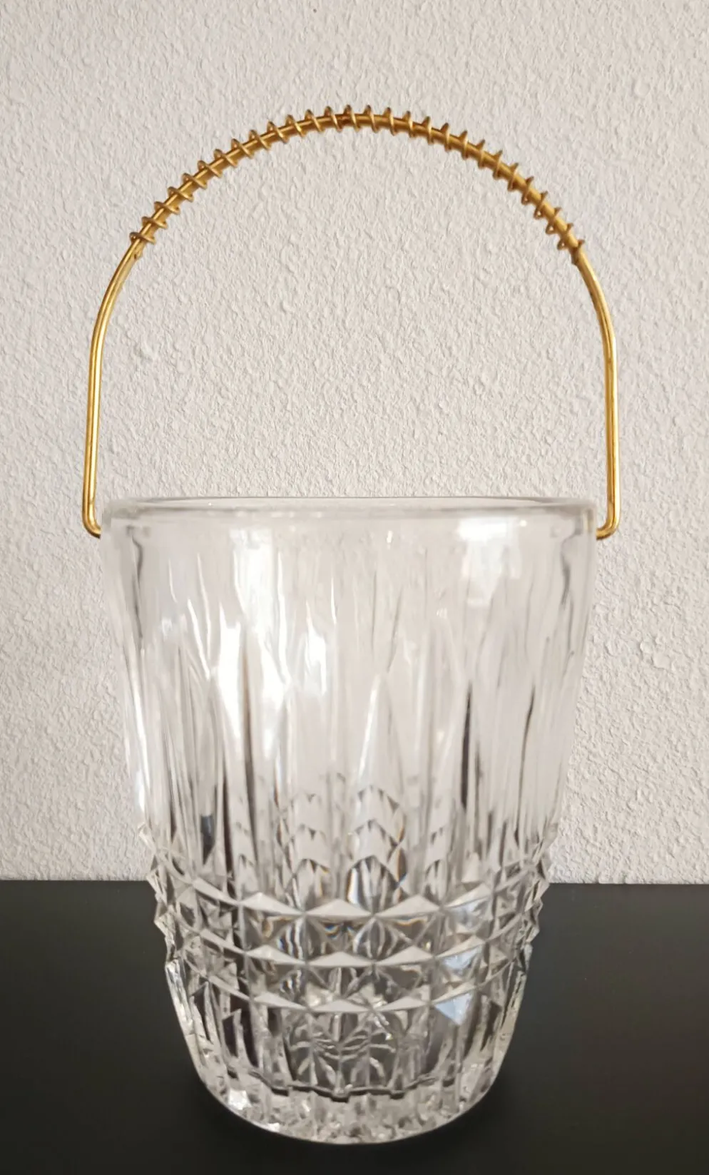 Seau à glaçons, à glace, vintage