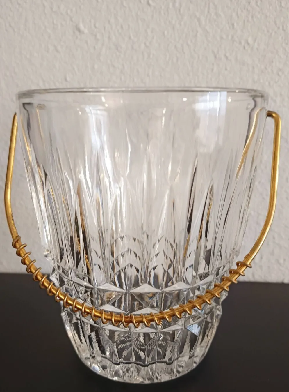 Seau à glaçons, à glace, vintage