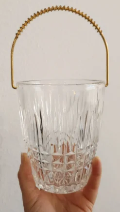 Seau à glaçons, à glace, vintage