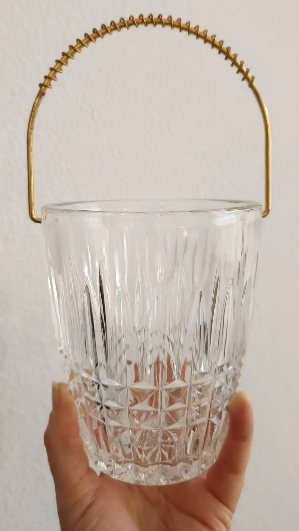 Seau à glaçons, à glace, vintage