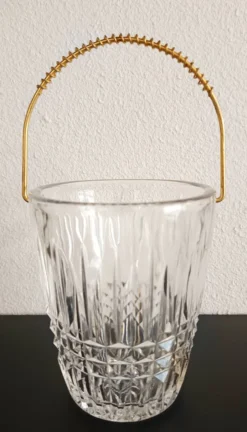 Seau à glaçons, à glace, vintage