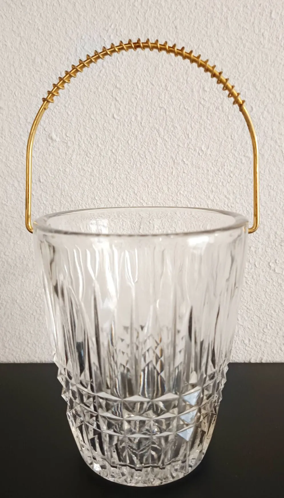 Seau à glaçons, à glace, vintage