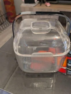 Seau à glaçons guzzini et sa cuillère