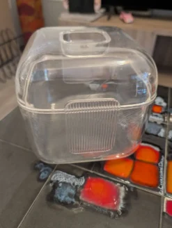 Seau à glaçons guzzini et sa cuillère